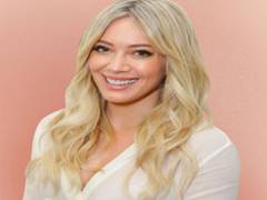
      
      Hilary Duff tests positive for COVID-19
      
      