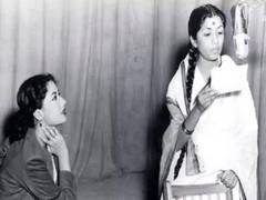 
      
      Lata Mangeshkar remembers 'tragedy queen' Meena Kumari on her...
      
      