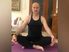 
      
      Yoga is India's unique gift to world, says Anupam Kher 
      
      