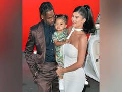 
      
      Kylie Jenner expecting second child with Travis Scott
      
      