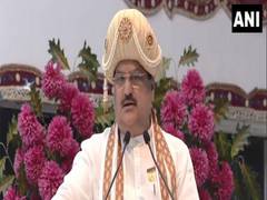 
      
      At Rajasthan BJP training camp, Nadda reviews Assembly poll prep
      
      