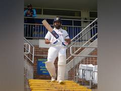 
      
      County Select XI vs Indians: Rohit and boys wear black...
      
      