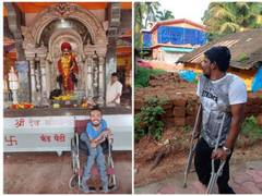 
      
      Goa Panchayat polls: 2 specially abled all set to contest
      
      