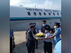 
      
      IAF Chief RKS Bhadauria arrives on a 3-day visit to Dhaka
      
      