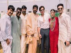 
      
      Vignesh Shivan drops unseen pictures with SRK
      
      