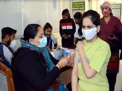 
      
      India's COVID vaccination coverage exceeds 200.33 crore
      
      