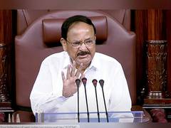 
      
      Rajya Sabha productivity rose during Naidu's tenure
      
      