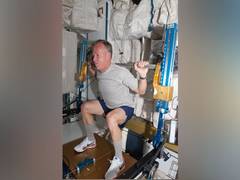 
      
      Following astronauts' health regime may help tackle...
      
      