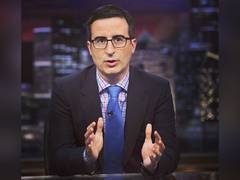 
      
      John Oliver calls out Russian President Vladimir Putin on...
      
      