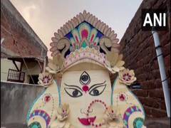
      
      Puri-based miniature artist makes Goddess Durga idol with...
      
      