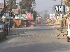 
      
      Two terrorists neutralized by armed forces in J-K's Pampore,...
      
      