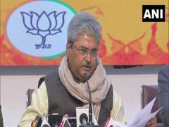 
      
      Brief breather for Uttarakhand CM, crisis in state BJP still...
      
      