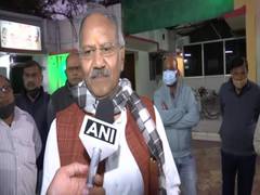 
      
      Baghel following PM Modi's footsteps: BJP's Brijmohan Agrawal...
      
      