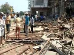 
      
      Nine injured as under-construction building collapses in...
      
      