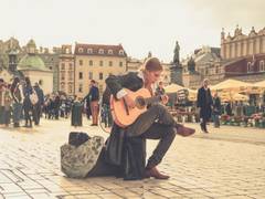 
    Electronic, digital payments are key to survival of busking
    