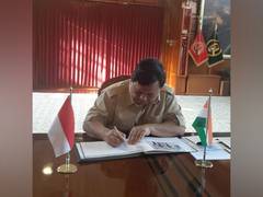 
      
      Indonesian Defence Minister signs condolence book on demise...
      
      