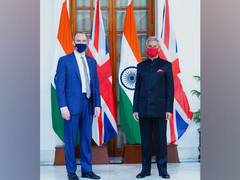 
      
      Jaishankar meets UK Foreign Secretary Raab to discuss...
      
      