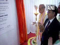
      
      Amit Shah inaugurates 'National Cyber Forensic Laboratory' 
      
      