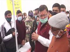 
      
      Pushkar Singh Dhami lays foundation stone of various...
      
      