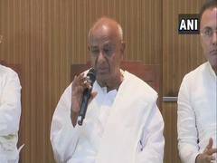 
      
      JDS president Deve Gowda dissolves Kerala unit, says state...
      
      