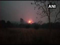 
      
      Massive fire raging at MP's Bandhavgarh Tiger Reserve since...
      
      