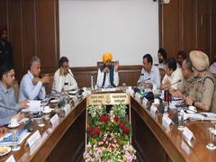 
      
      CM Bhagwant Mann condemns gun culture in Punjabi songs
      
      