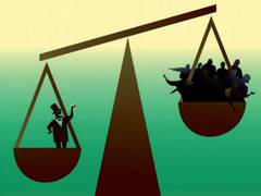 
    Social change can be promoted by actively addressing inequalities
    
