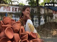
      
      Earthen lamp makers at Madhya Pradesh's Jabalpur await good...
      
      