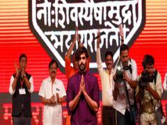 
      
      Raj Thackeray's son shocked by Aarey car shed move
      
      
