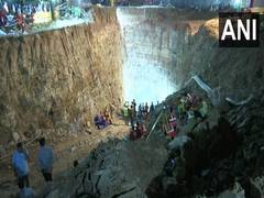 
      
      Chhattisgarh: Rescue operation continues for Rahul Sahu
      
      