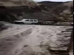 
      
      Flash floods causes roadblock in Himachal's Lahaul-Spiti
      
      