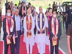 
      
      PM Modi hails Gandhinagar for incubating 'one of kind' varsities
      
      