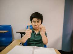 
    External factors might help children to develop internal control
    
