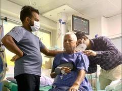 
      
      RJD chief Lalu Prasad Yadav taken to AIIMS
      
      