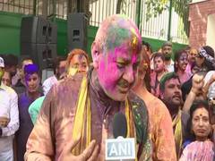 
      
      Their deeds like Raavan and they talk about Gita: Manish...
      
      