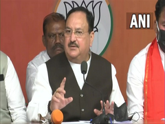 
      
      BJP chief JP Nadda tests positive for COVID-19
      
      