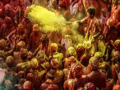 
      
      Bengaluru officials urge people not to apply colours on...
      
      