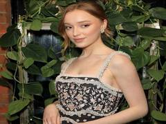 
      
      'Bridgerton' actor Phoebe Dynevor opens up about second...
      
      
