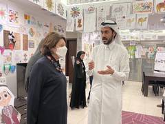 
      
      Senior UN official holds 'frank and useful exchanges' with...
      
      