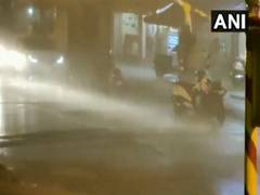 
      
      Heavy downpour in parts of Bengaluru, IMD predicts rain for...
      
      