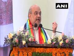 
      
      BJP fulfilling aspirations of poor, says Amit Shah
      
      