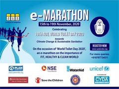 
      
      More than 10000 to participate in eMarathon, the Biggest for...
      
      
