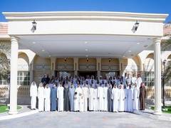 
      
      Saqr Ghobash attends annual meeting of 4th batch graduates of Pol
      
      
