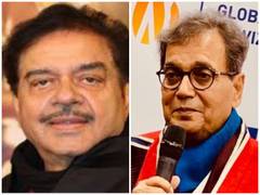 
      
      Shatrughan Sinha remembers FTII days with Subhash Ghai,...
      
      