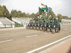 
      
      ITBP Daredevil's bikers to participate in Republic Day parade...
      
      