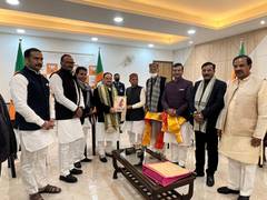 
      
      Delhi: Nadda holds meeting with BJP committee formed for...
      
      