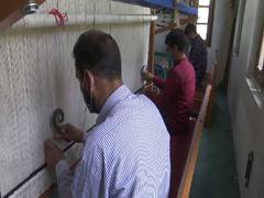 
      
      In a first, J-K weavers process raw wool into yarn locally
      
      