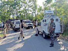 
      
      NIA raids 7 places in J-K, arrests four
      
      