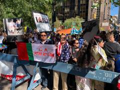 
      
      New York: MQM holds protest against Pakistan atrocities on...
      
      