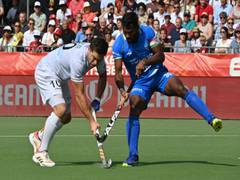 
      
      Olympic Champions Belgium beat India 3-2 in closely-fought battle
      
      